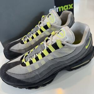 Size 12 - Nike Air Max 95 OG 2020 Neon